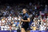 Maher during her Union Rugby match against France on the third day of the 2024 Paris Olympics (Image via: Getty Images)